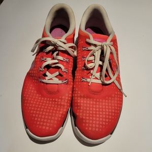 Women's Nike Golf Shoes Pink And Orange